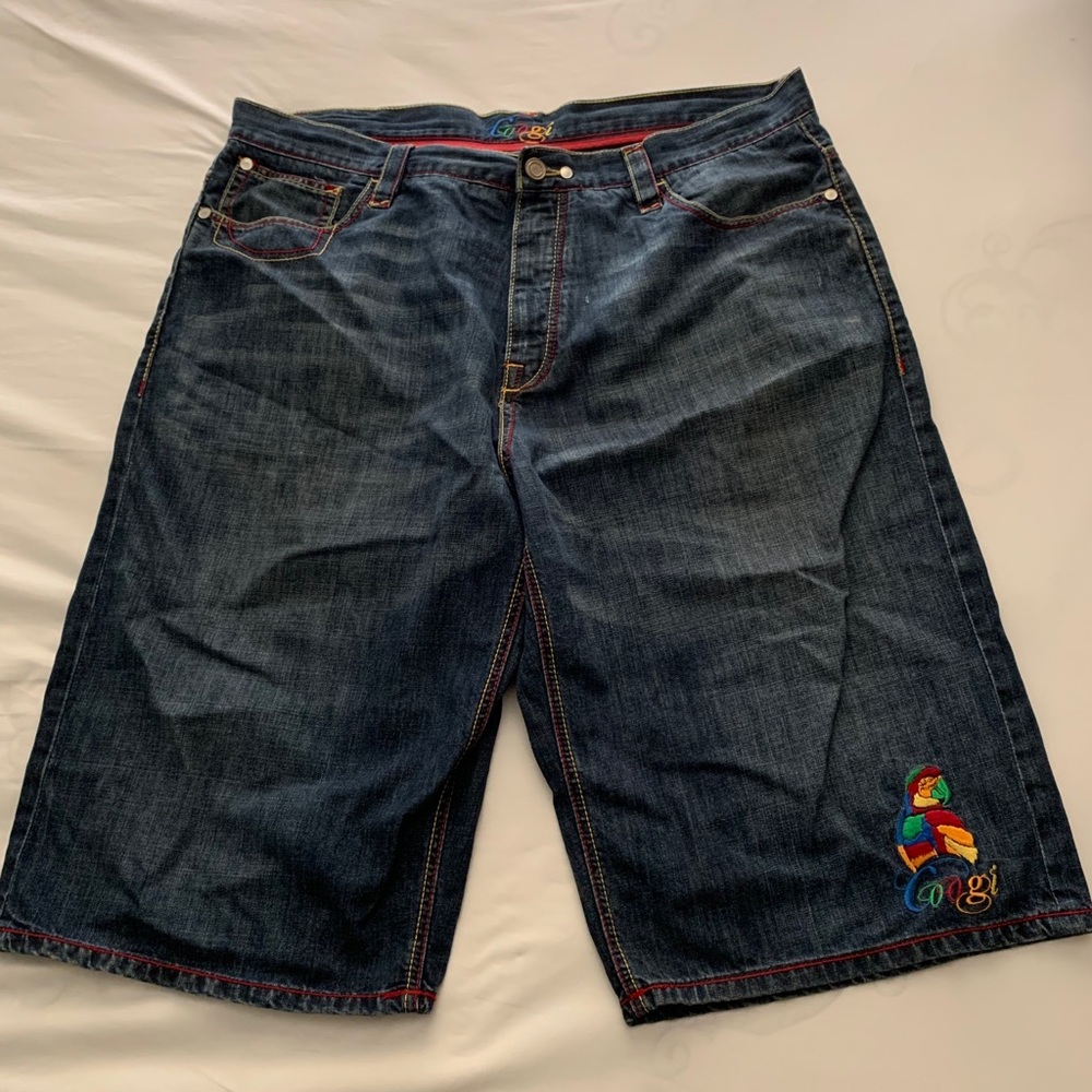 COOGI men’s jean shorts
